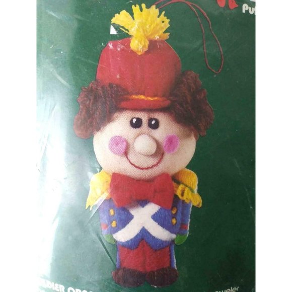 Dimensions vintage Christmas cross stitch crewel kits wool cotton sealed New 80s - Picture 4 of 10